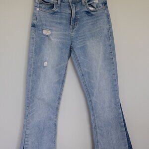 Bridgette Cropped Flare Jean